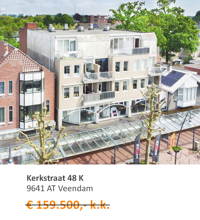 Veendam Kerkstraat 48 K